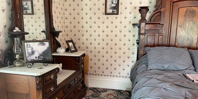 Lizzie Borden bedroom