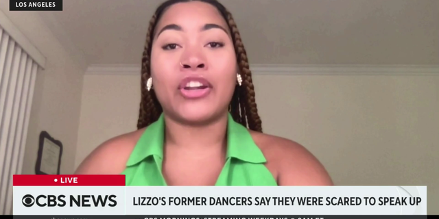 Former Lizzo dancer
