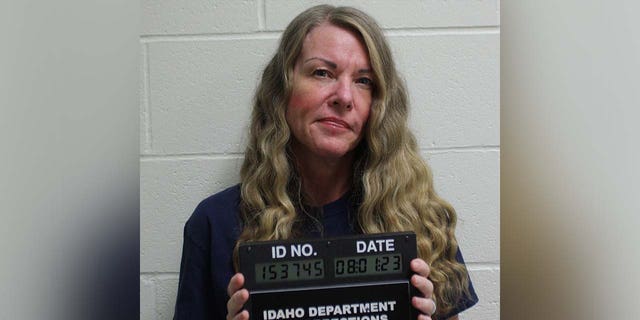 Lori Vallow's new mugshot