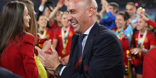 Luis Rubiales at the World Cup