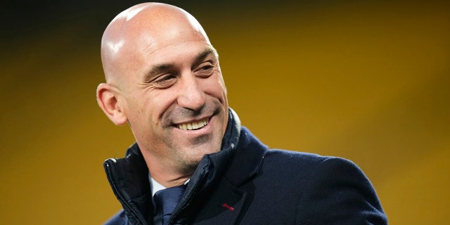 Luis Rubiales in July 2023