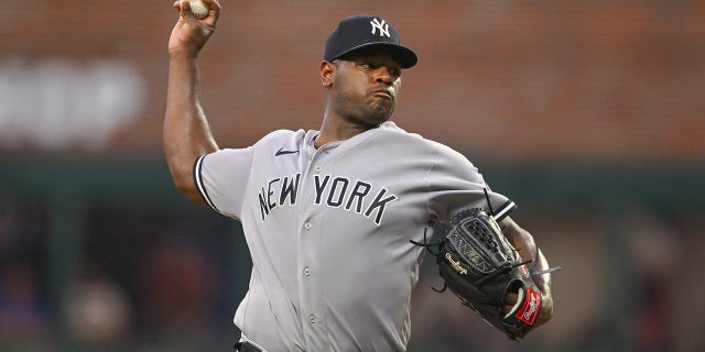 Luis Severino vs Braves