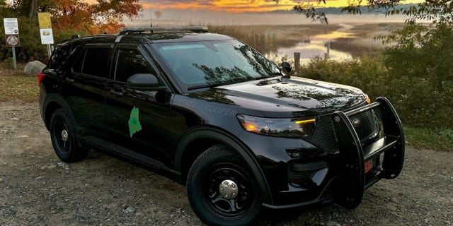 Maine State Police vehicle