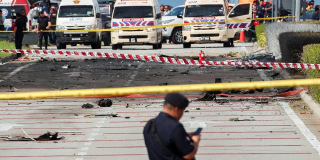 Plane crash in Malaysia