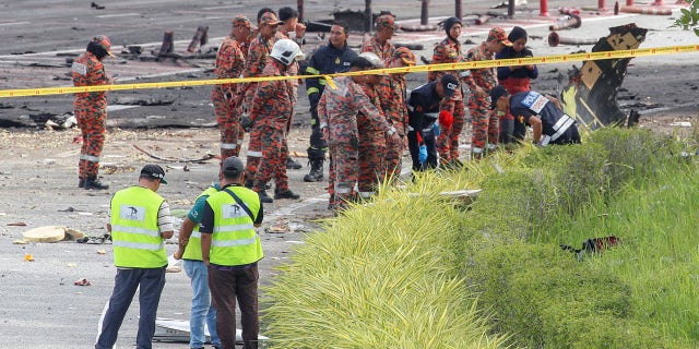 Kuala Lumpur area plane crash