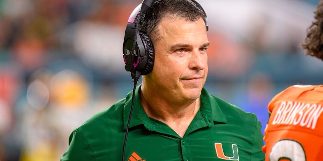 Mario Cristobal for Miami