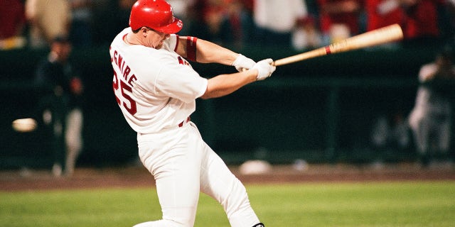 Mark McGwire vs Houston