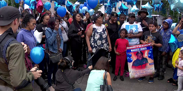 Markee Jones Family Vigil