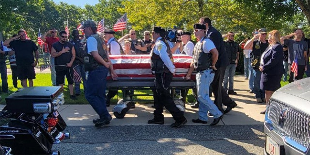 Vietnam veteran would have been laid to rest alone but American Legion 'brothers' wouldn't let that happen 3 Boston veteran funeral