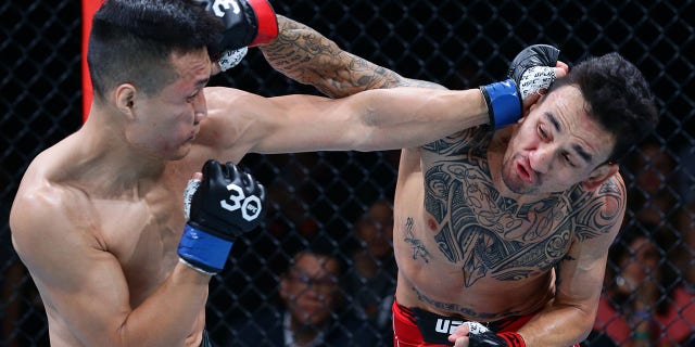 Max Holloway and Korean Zombie