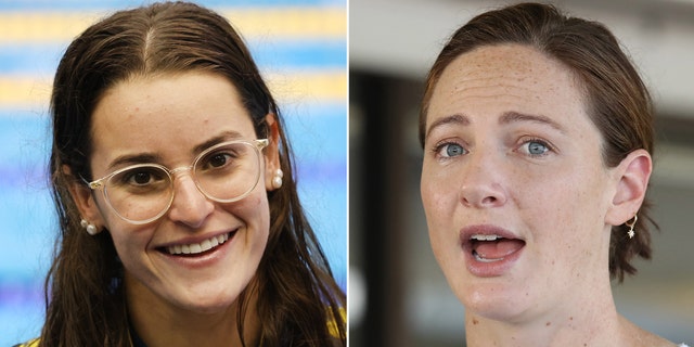 Kaylee McKeown and Cate Campbell