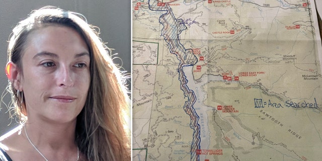 Mekenna Reiley and Oregon map split