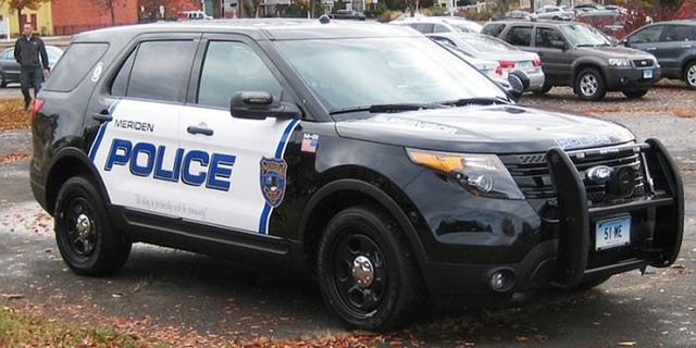 Meriden Police Department cruiser