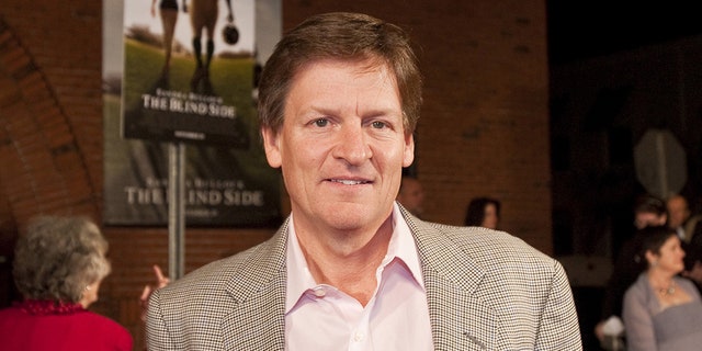 Michael Lewis in 2009