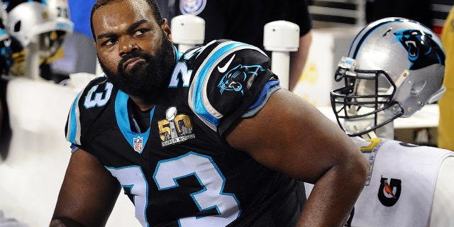 Michael Oher in 2016