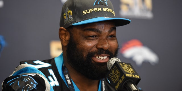 Michael Oher talks Super Bowl
