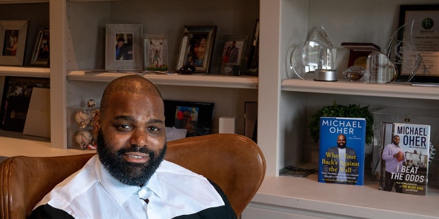 Michael Oher in 2023
