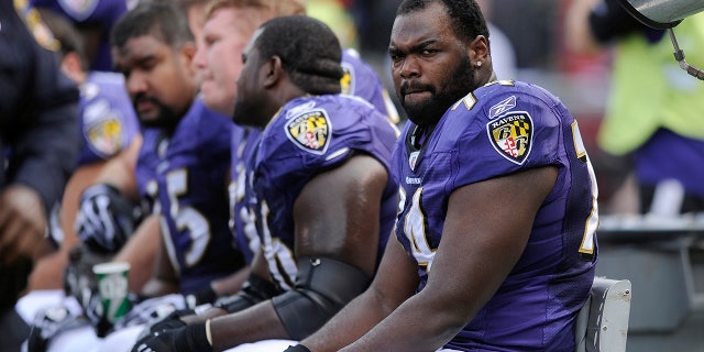 Michael Oher in 2010