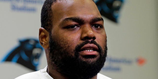Michael Oher in 2015