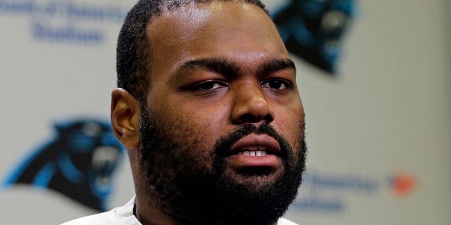 Michael Oher in 2015