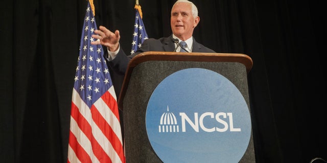Mike Pence reiterates that the 2020 election was not stolen, in his first comments since former President Trump's latest indictment