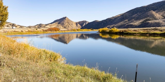 The Jefferson River in Montana