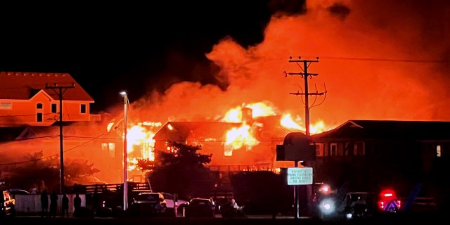 Outer Banks Fire North Carolina