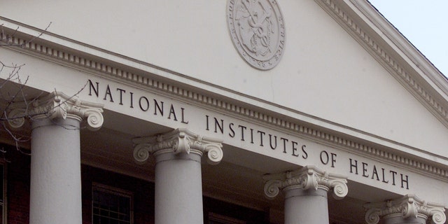 A building on the campus of the National Institutes of Health