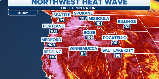 Northwest heat wave