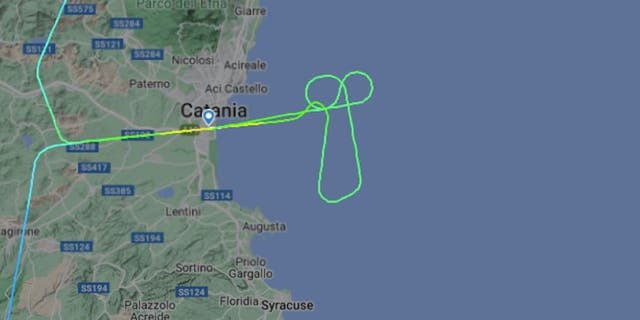 Italy flight radar