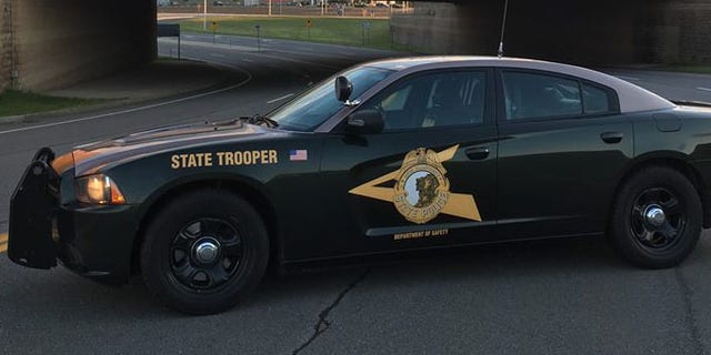New Hampshire State Police car