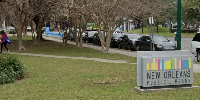 New Orleans Library