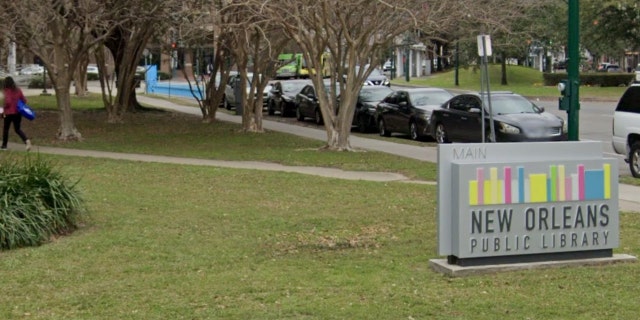 New Orleans Library