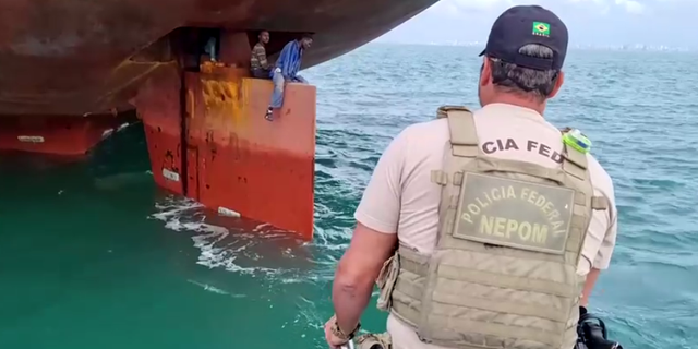 Brazilian police rescue Nigerian cargo ship stowaways