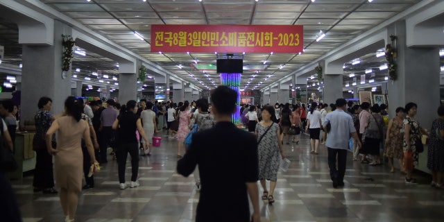 North Korea exhibition