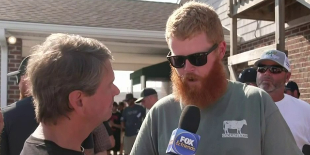 Oliver Anthony speaks with Fox & Friends