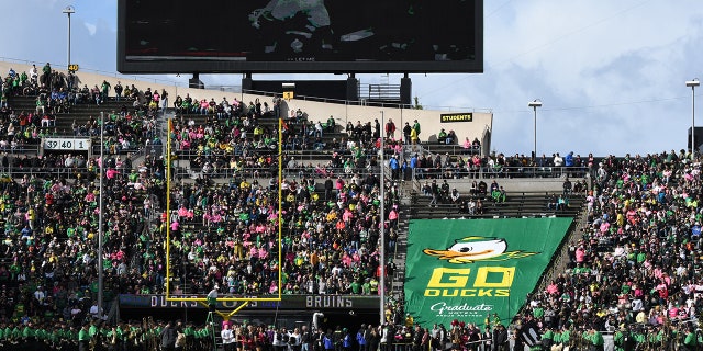 Autzen Stadium in 2022