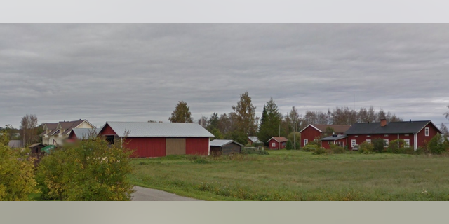 Houses in Pedersöre, Finland