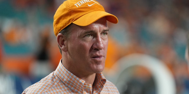 Peyton Manning in Miami
