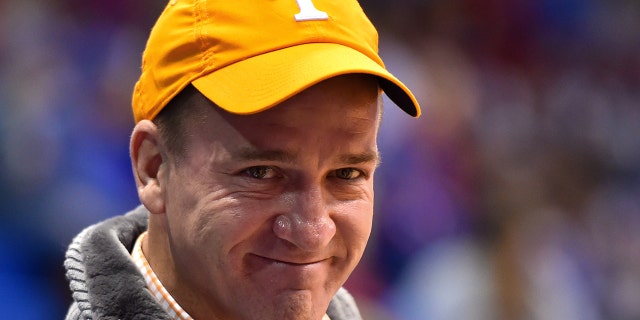 Peyton Manning in Kansas