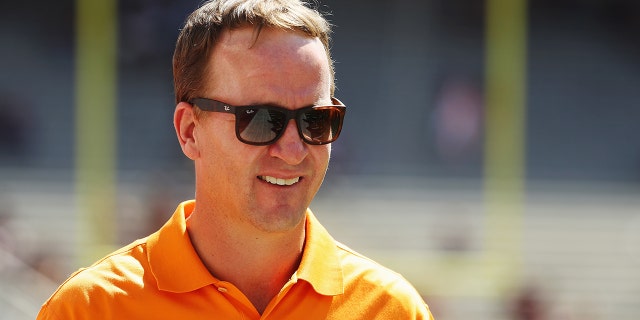 Peyton Manning in Texas