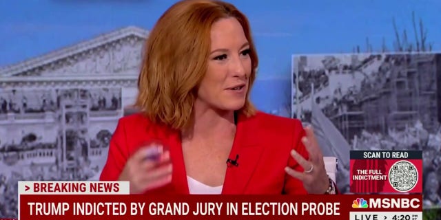 Jen Psaki on MSNBC