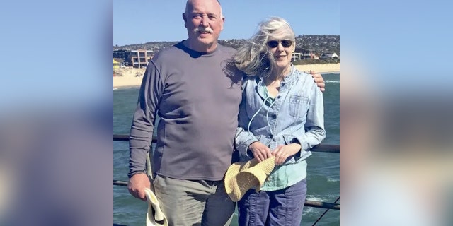 Ted Ralston and Joanna Gormley