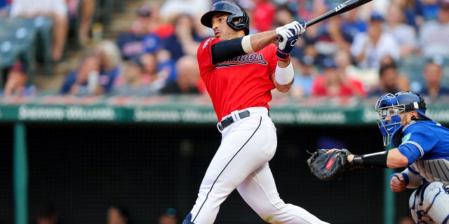 Guardians' Ramón Laureano achieves incredible stat thanks to RBI in win over Blue Jays 4 Ramon Laureano swings