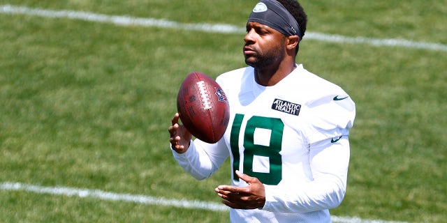 Randall Cobb at OTAs