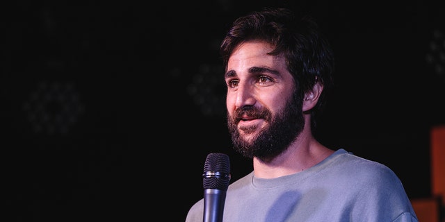 Ricky Rubio speaks during an event for his foundation