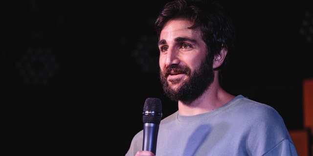 Ricky Rubio speaks during an event for his foundation