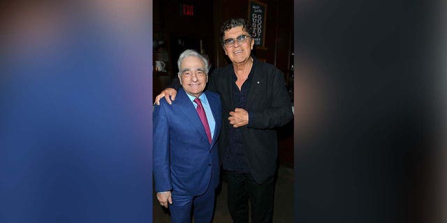 Martin Scorsese and Robbie Robertson dress up for red carpet event in Toronto