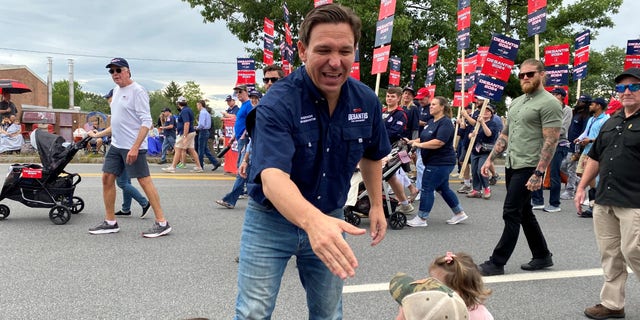 Ron DeSantis returns to the campaign trail in the crucial early voting state of New Hampshire