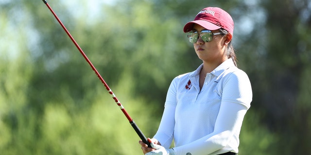 Rose Zhang in Arizona